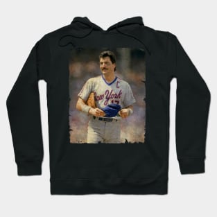 Keith Hernandez in New York Mets Hoodie